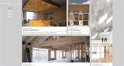 Desktop Screenshot of baukooperative.com