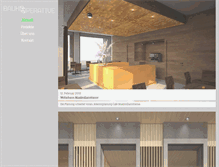 Tablet Screenshot of baukooperative.com